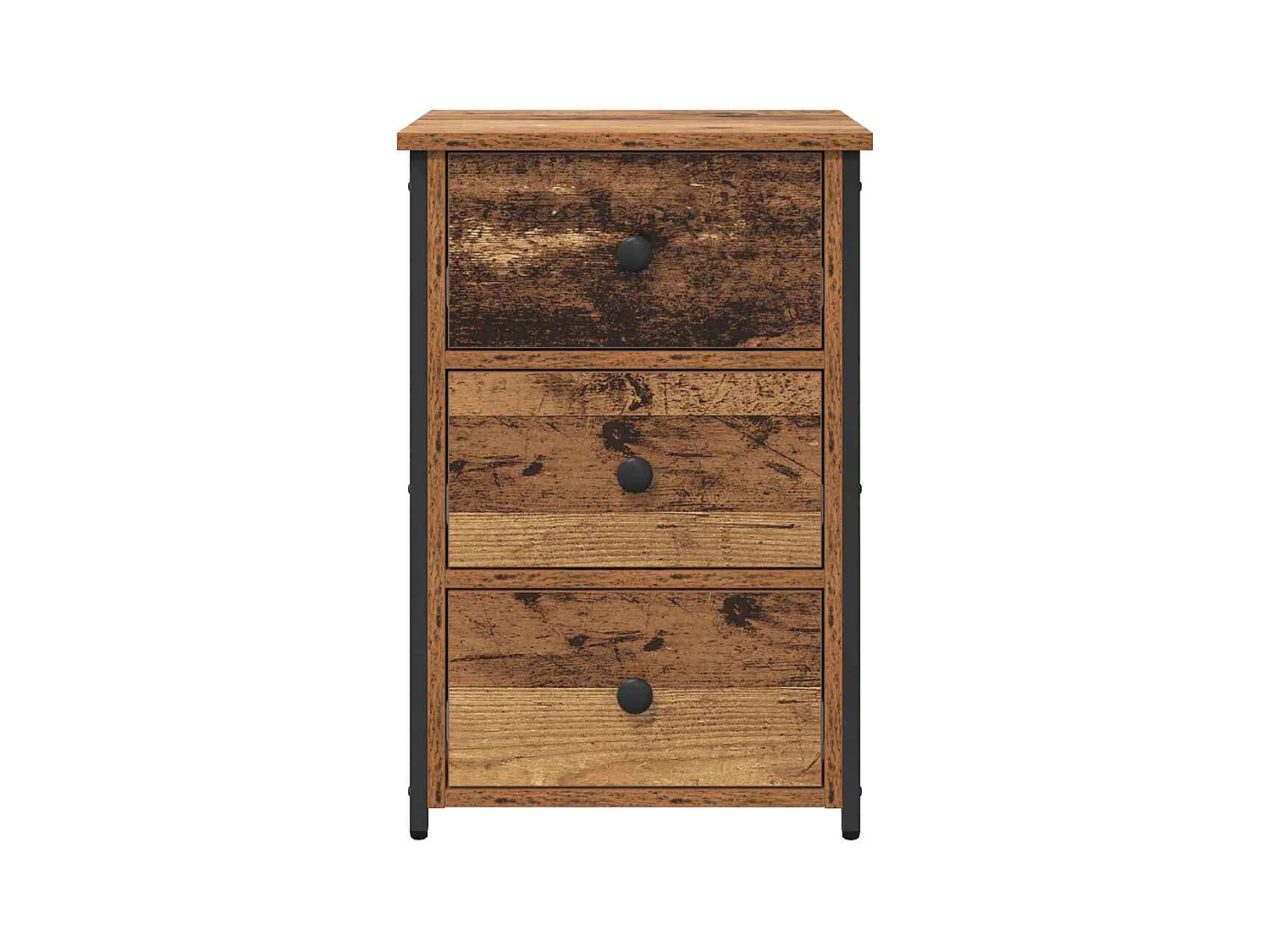 Tables de chevet en vieux bois Vieux bois