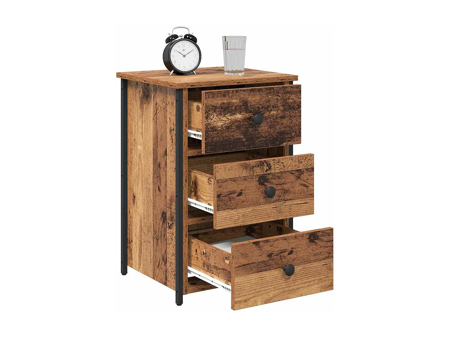 Tables de chevet en vieux bois Vieux bois