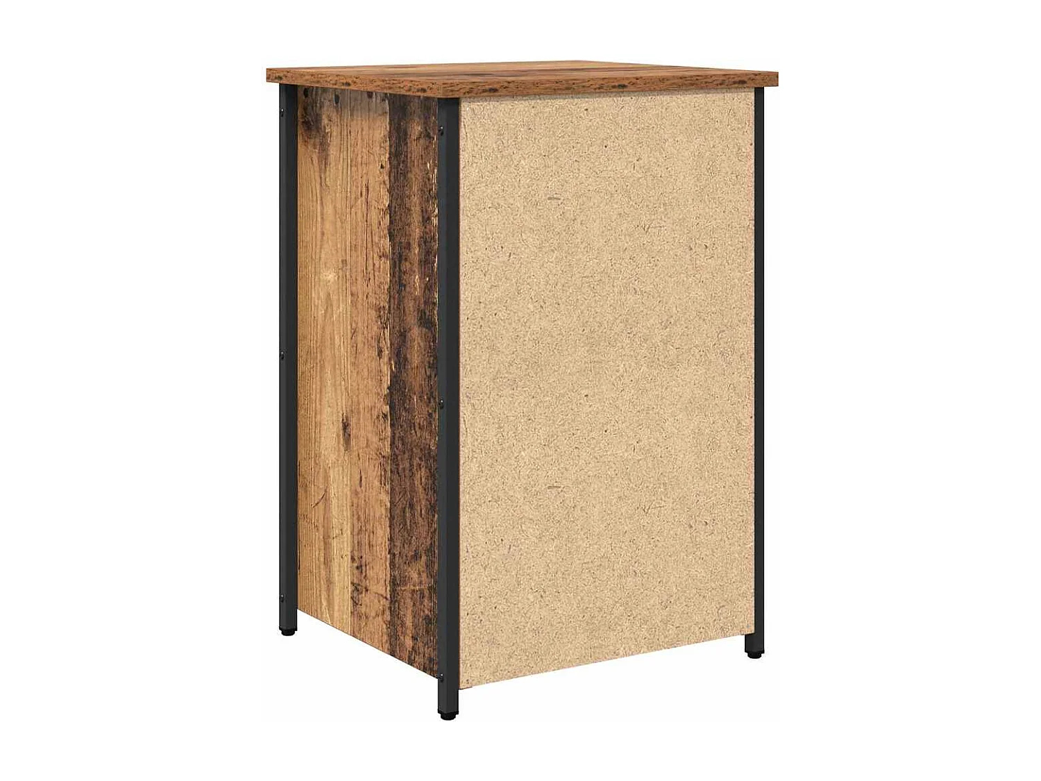 Tables de chevet en vieux bois Vieux bois