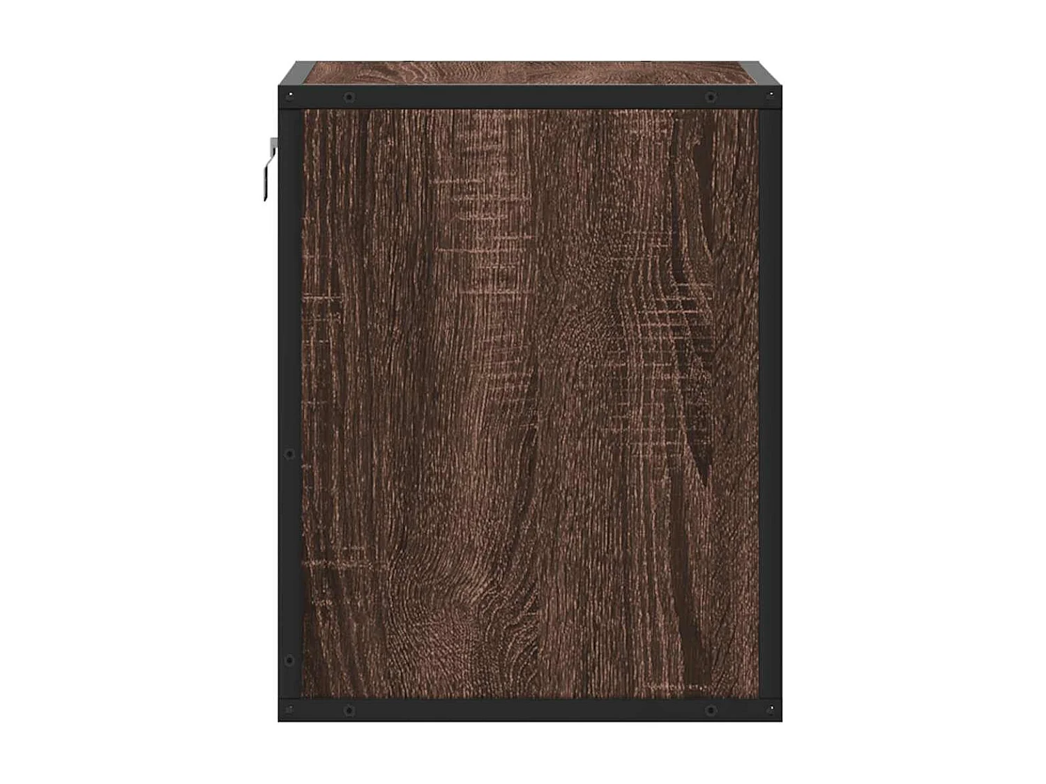 Tables de chevet murales 2 pcs chêne marron 40x31x39,5 cm