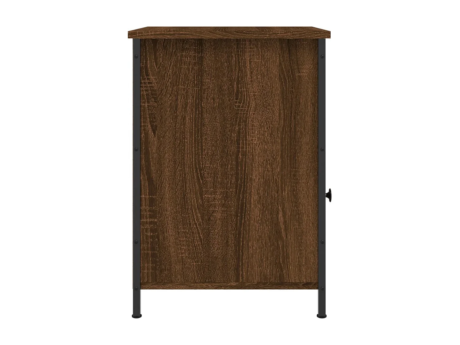 Tables de chevet 2pcs Chêne marron 40x42x60cm Bois d'ingénierie