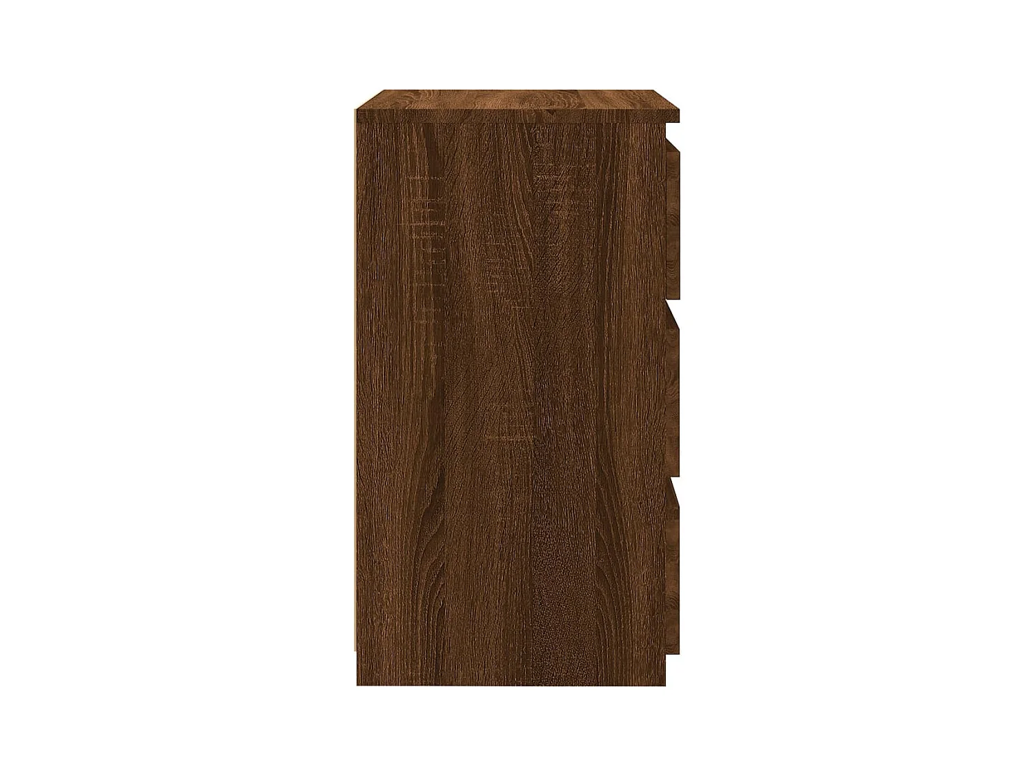 Table de chevet Chêne marron 40x35x62,5 cm Bois d'ingénierie