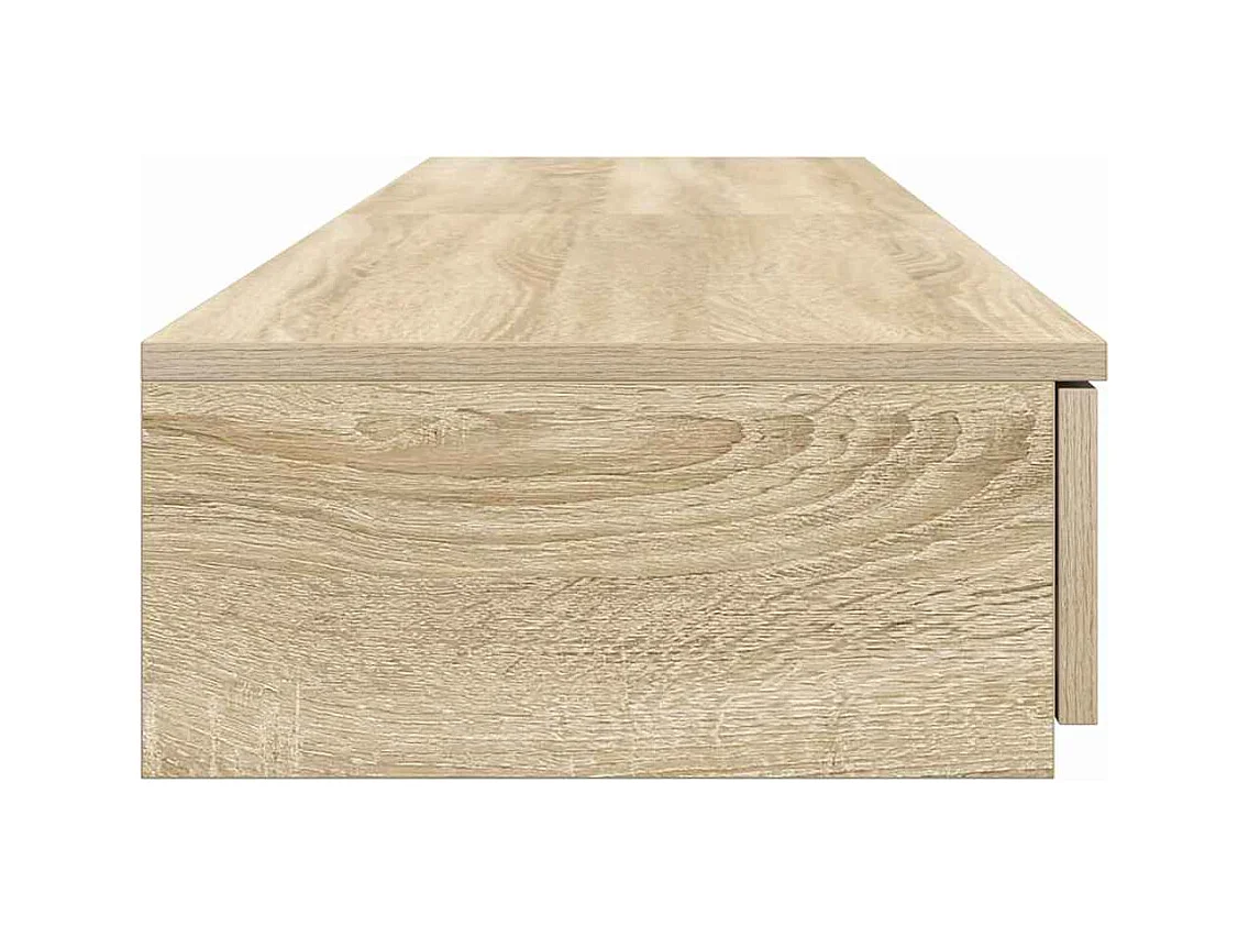 Tiroirs de lit Chêne Sonoma 150x36,5x16,5 cm Bois d'ingénierie