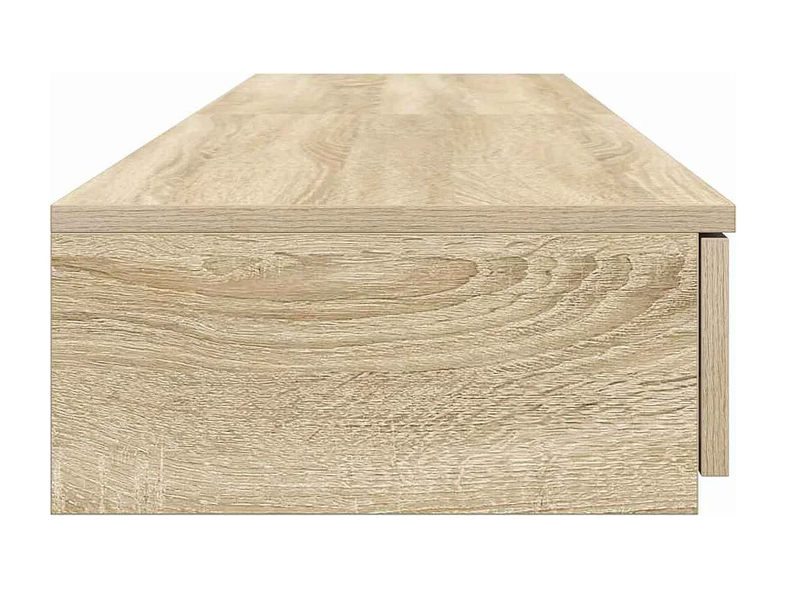 Tiroirs de lit Chêne Sonoma 150x36,5x16,5 cm Bois d'ingénierie