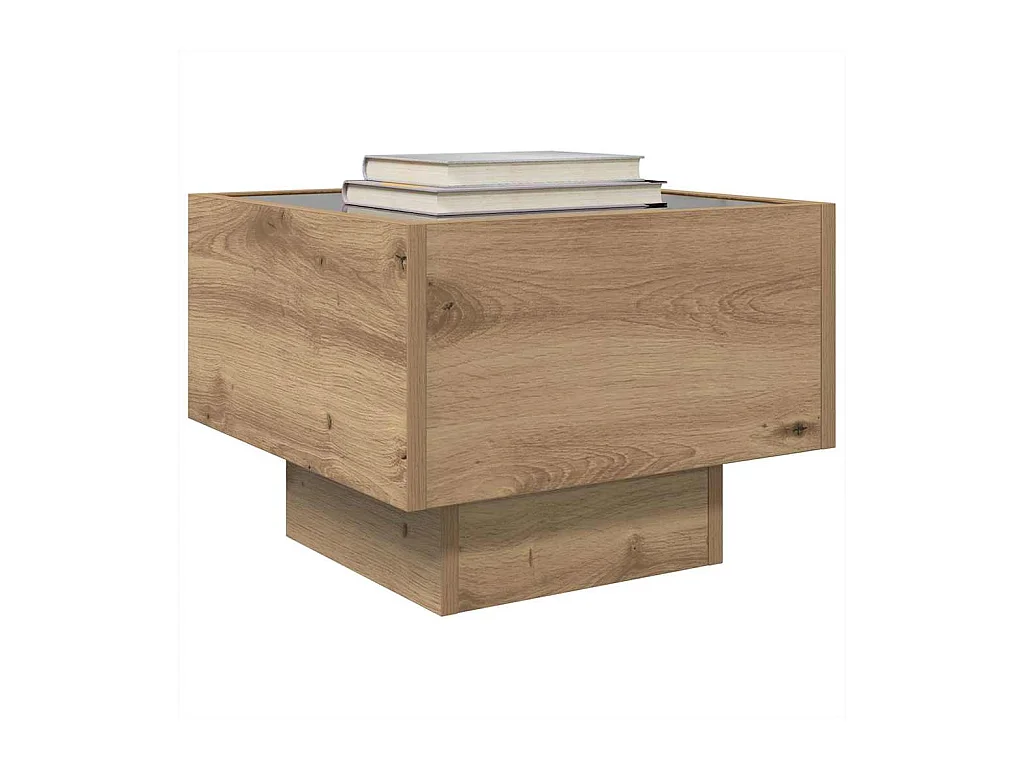 Armoire de rangement chêne artisanal 40 x 40 x 30 cm