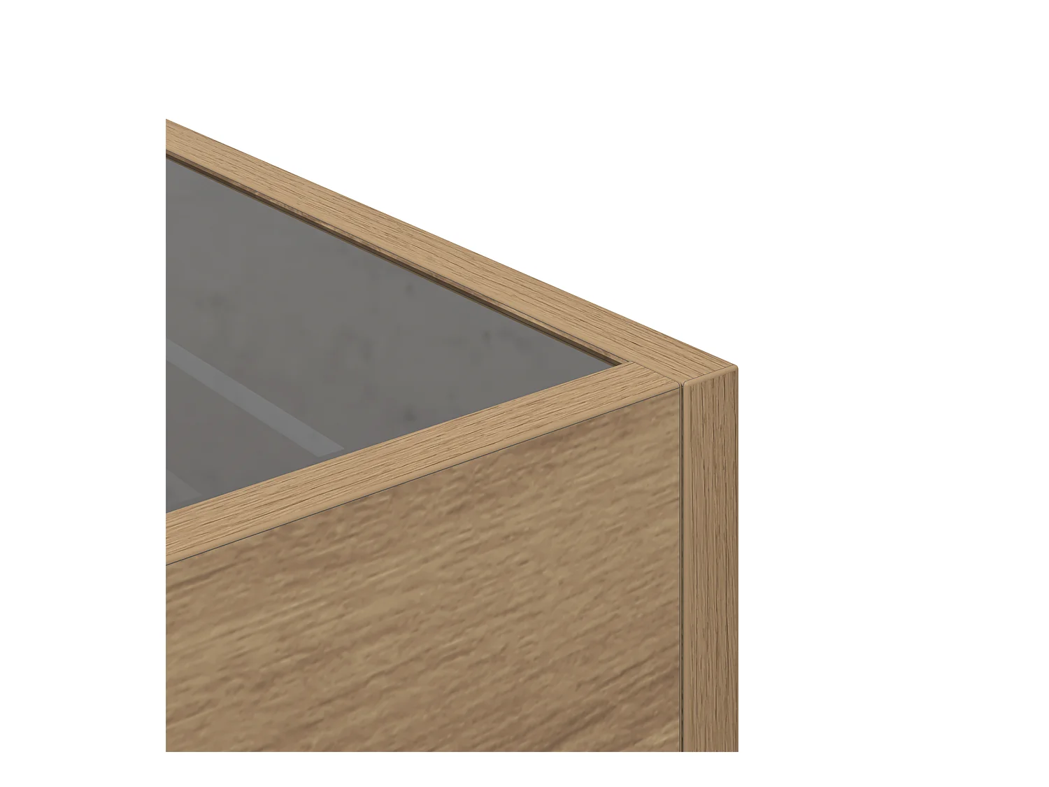 Armoire de rangement chêne artisanal 40 x 40 x 30 cm