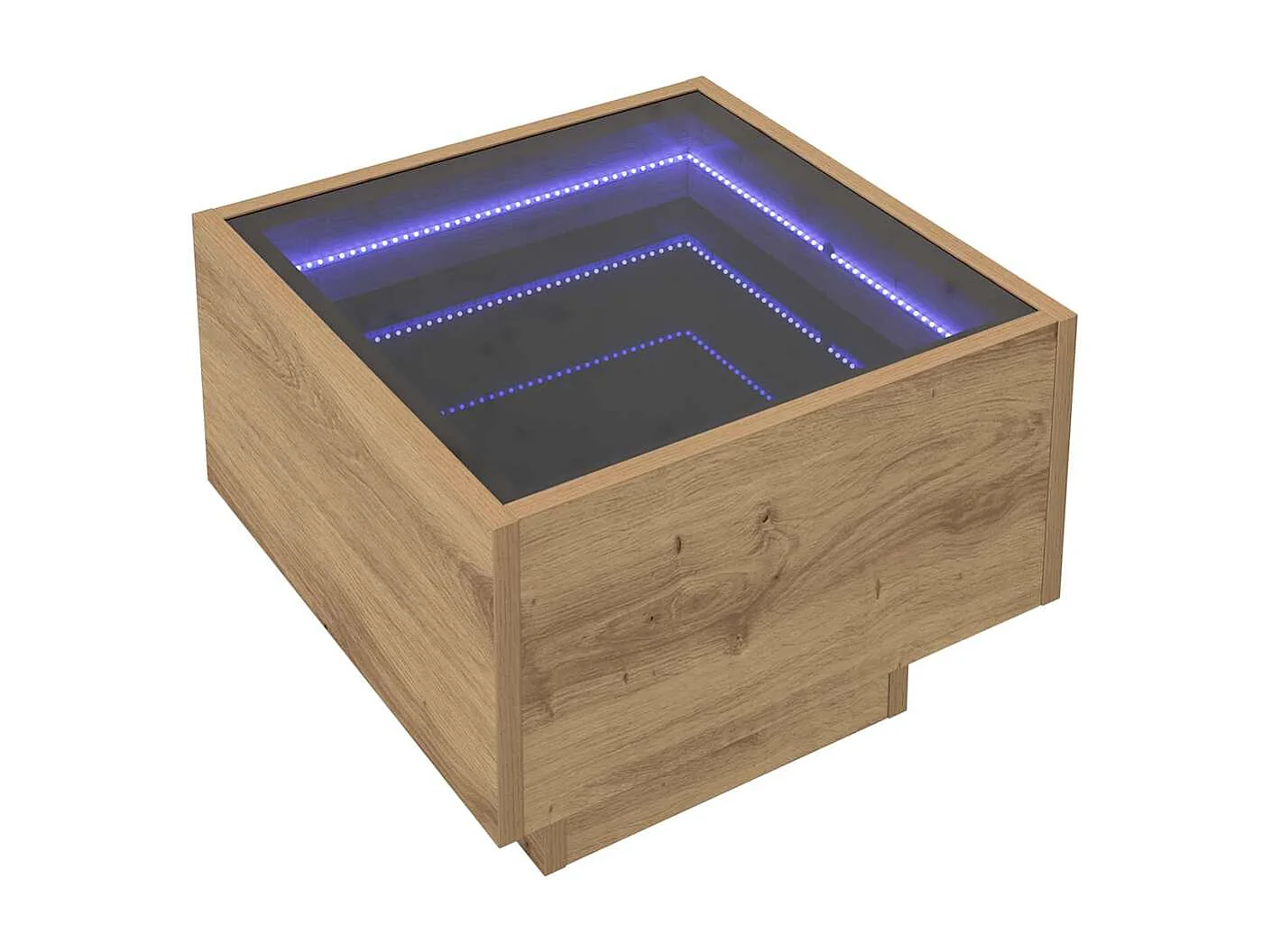 Mueble de almacenaje de roble hecho a mano 40 x 40 x 30 cm