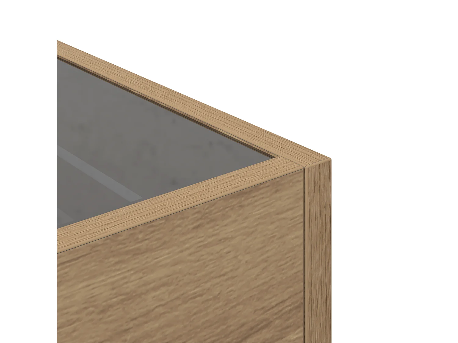 Mueble de almacenaje de roble hecho a mano 40 x 40 x 30 cm