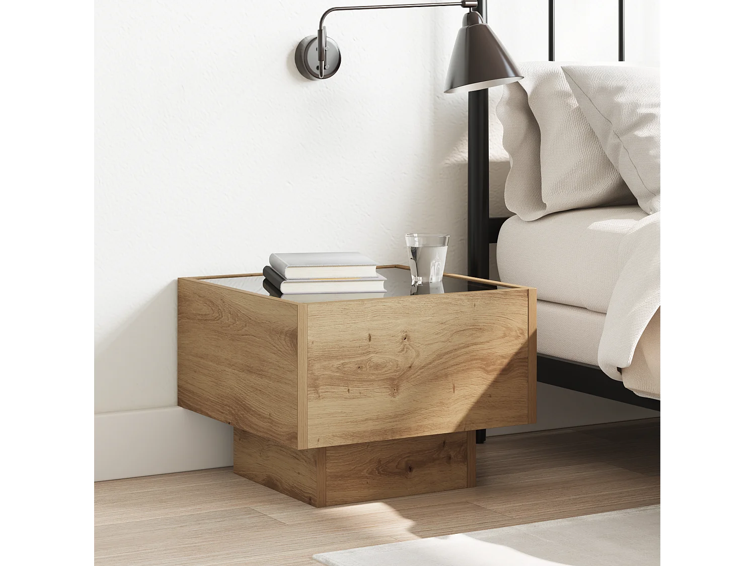 Armoire de rangement chêne artisanal 40 x 40 x 30 cm