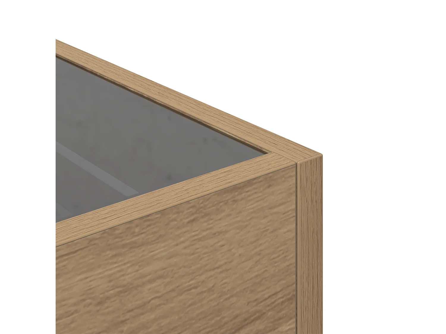 Armoire de rangement chêne artisanal 40 x 40 x 30 cm