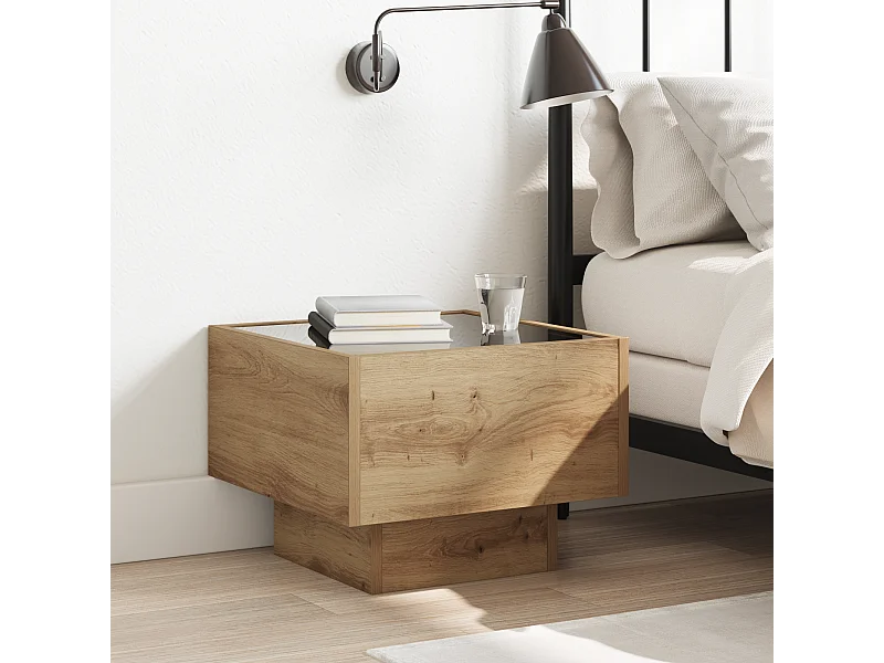 Armoire de rangement chêne artisanal 40 x 40 x 30 cm