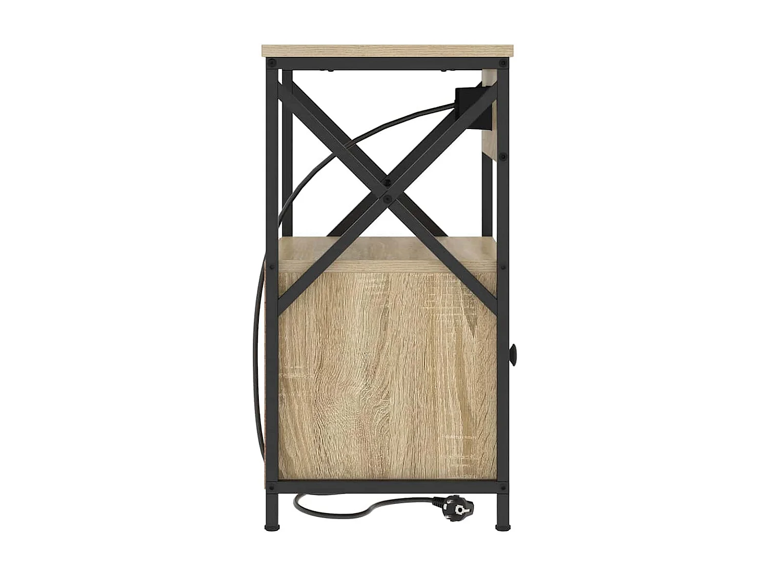 Cabinet de chevet avec tiroir Chêne sonoma 40 x 31 x 60 cm