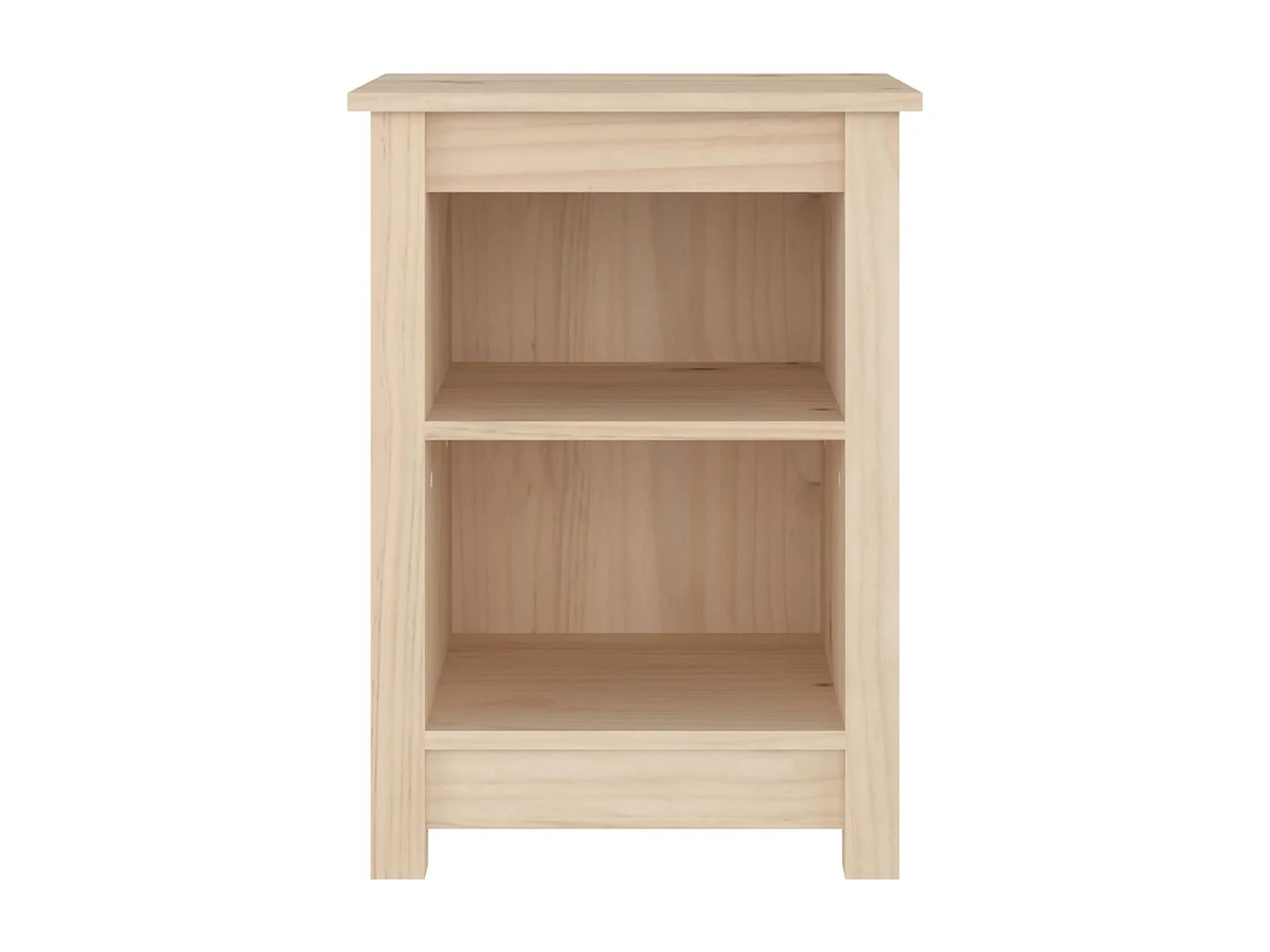 Nachtkastje 40x35x55 cm Massief grenenhout