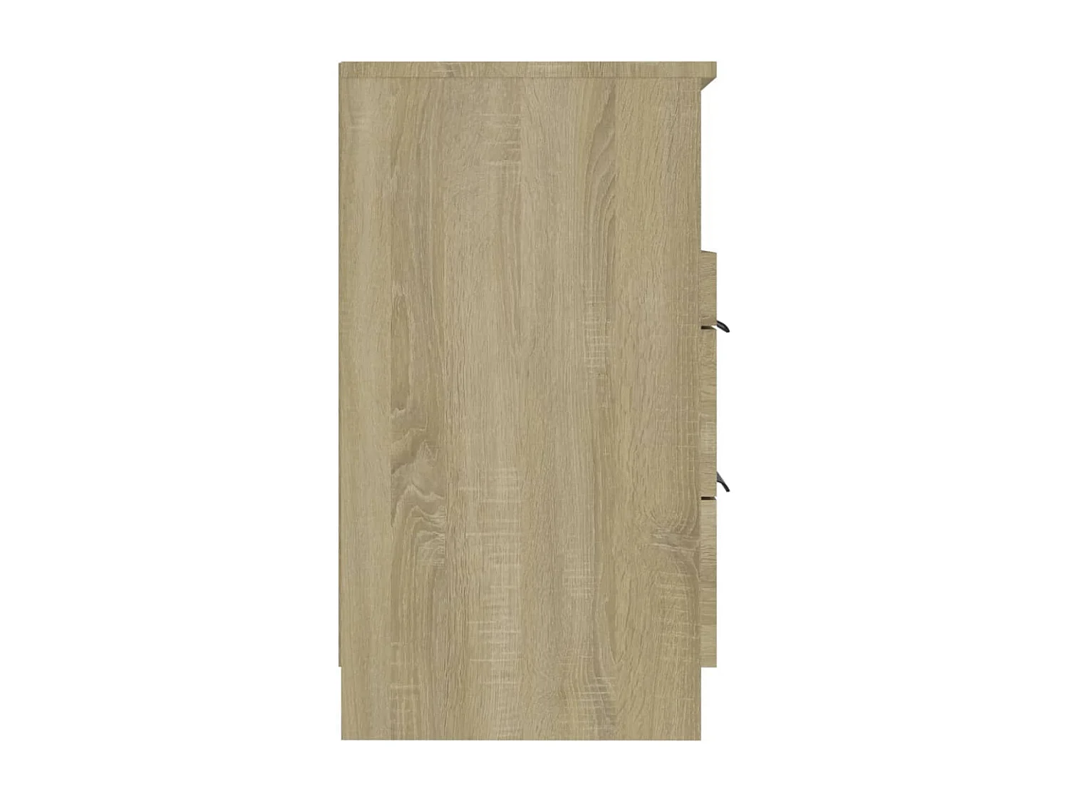 Tables de chevet 2 pcs Chêne Sonoma Bois d'ingénierie