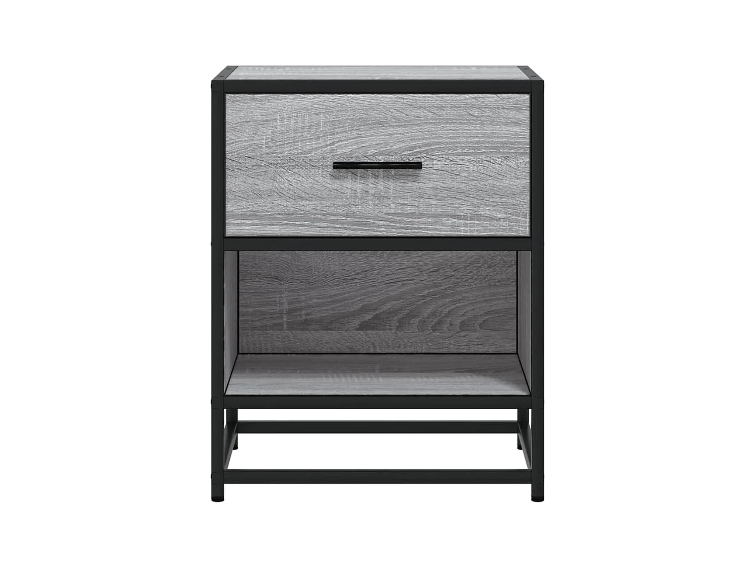 Comodini 2 pezzi grigio sonoma 40x31x50 cm in legno ingegnerizzato