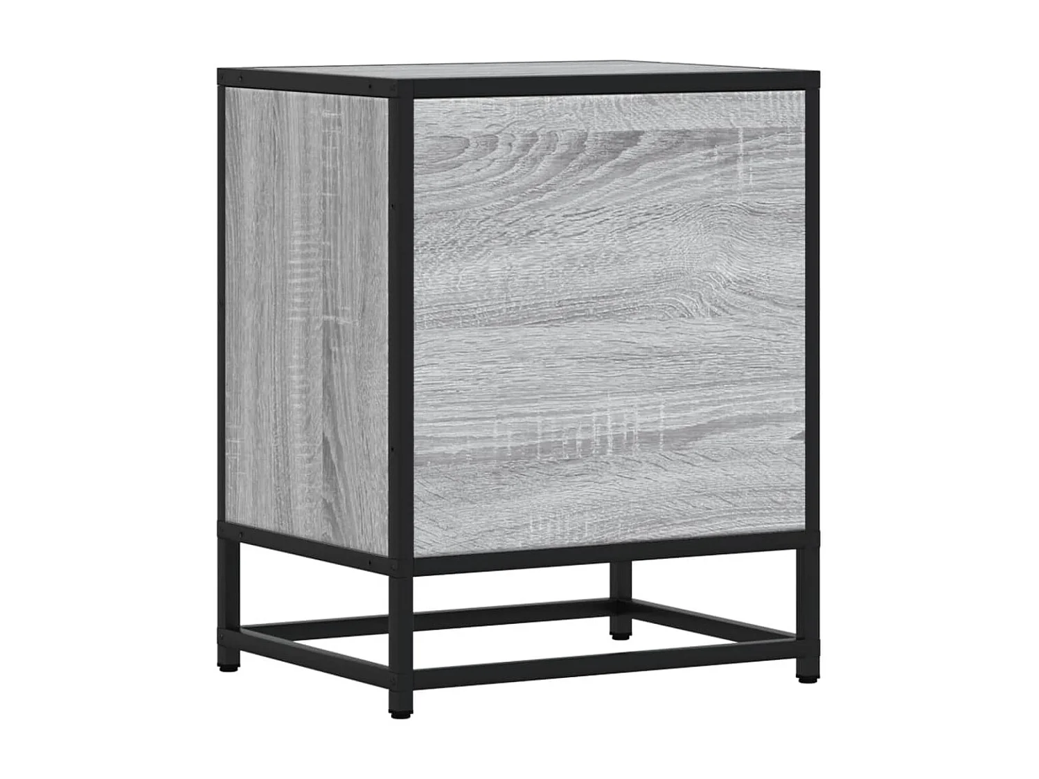 Comodini 2 pezzi grigio sonoma 40x31x50 cm in legno ingegnerizzato