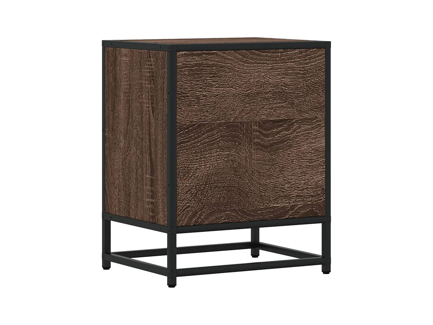 Tables de chevet 2 pcs chêne marron 40x31x50 cm bois ingénierie