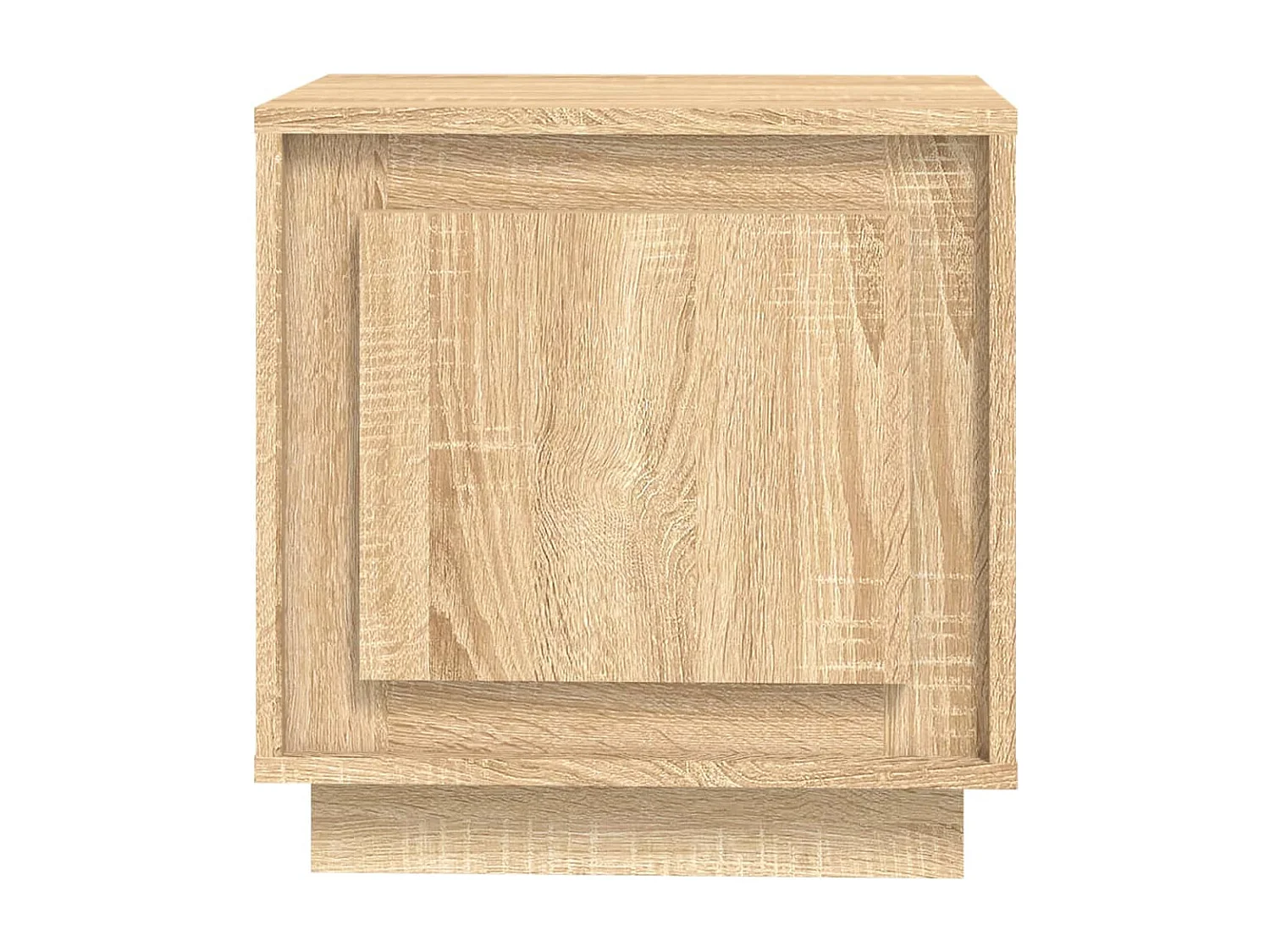 Tables de chevet 2pcs chêne sonoma 44x35x45cm bois d'ingénierie