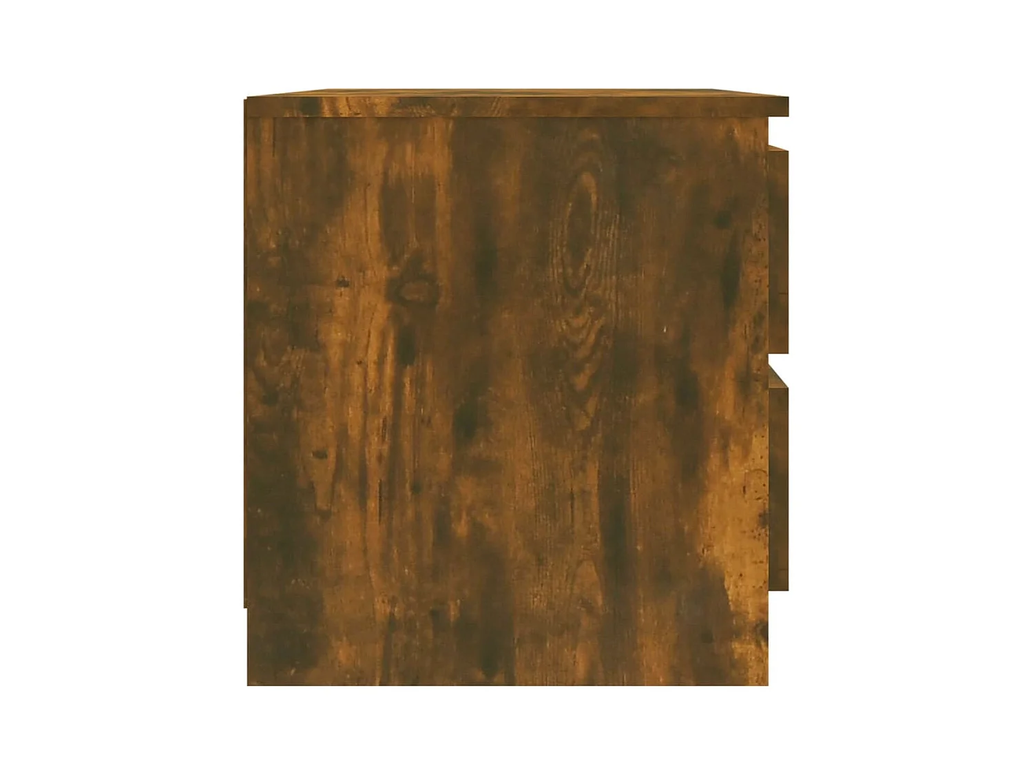 Tables de chevet 2pcs Chêne fumé 50x39x43,5cm Bois d'ingénierie