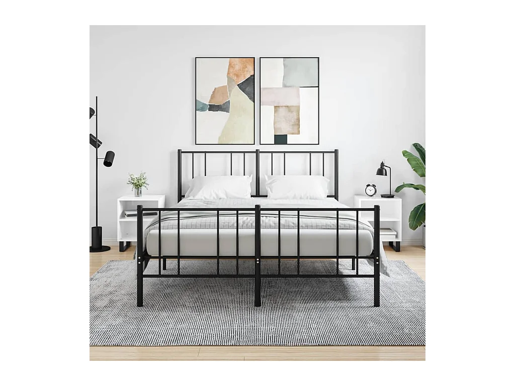 Tables de chevet 2pcs blanc brillant 40x30x50cm bois ingénierie