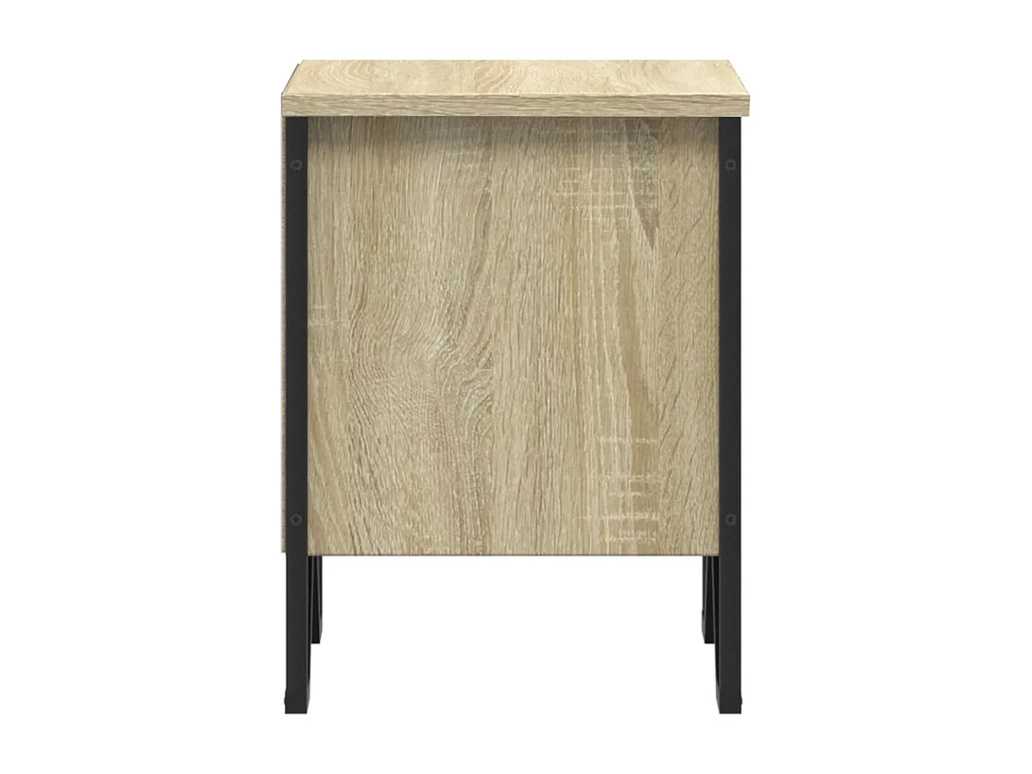 Tables de chevet 2pcs chêne sonoma 40x30x40cm bois d'ingénierie