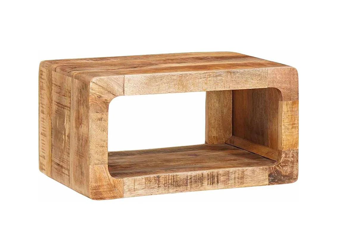 Tables de chevet Bois de mangue massif