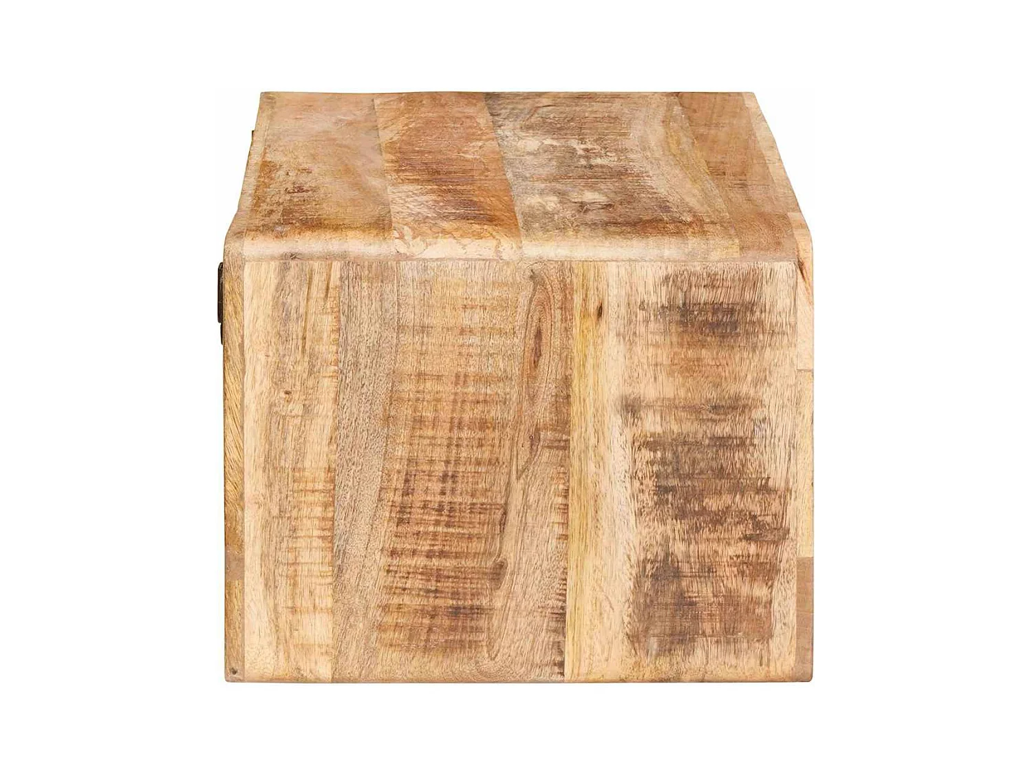 Tables de chevet Bois de mangue massif