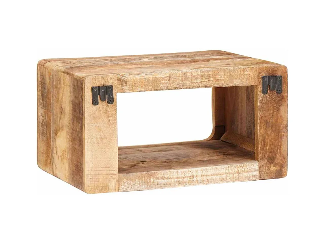 Tables de chevet Bois de mangue massif