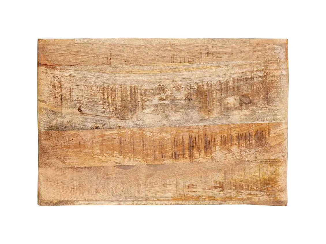 Tables de chevet Bois de mangue massif