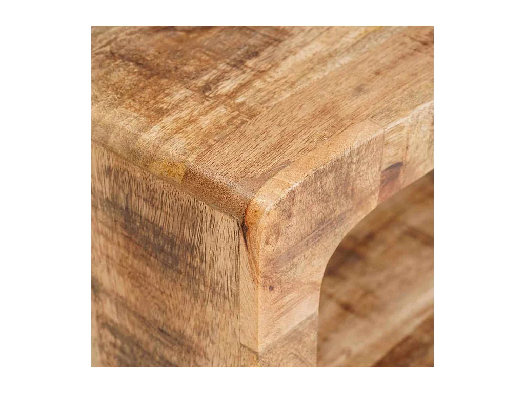 Tables de chevet Bois de mangue massif