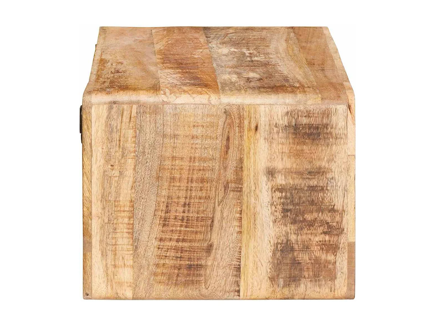 Tables de chevet Bois de mangue massif