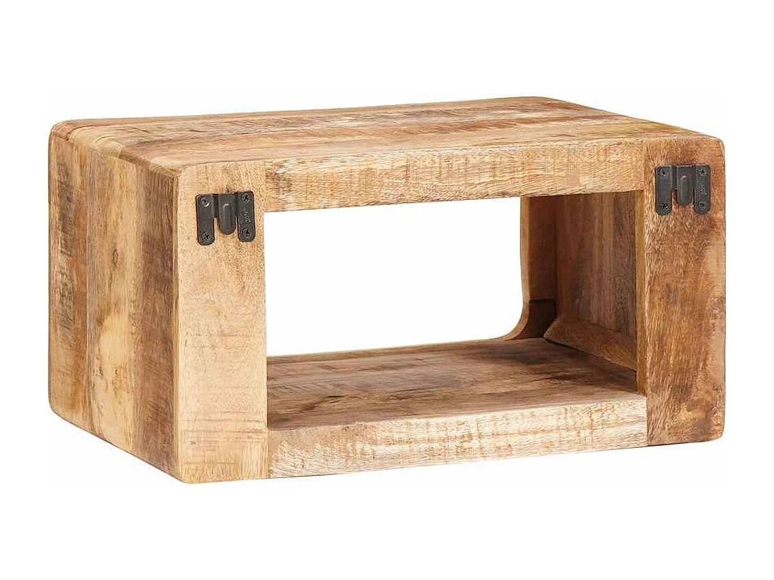 Tables de chevet Bois de mangue massif
