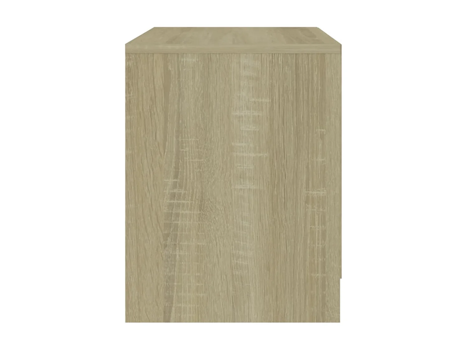 Tables de chevet 2 pcs chêne sonoma bois d'ingénierie