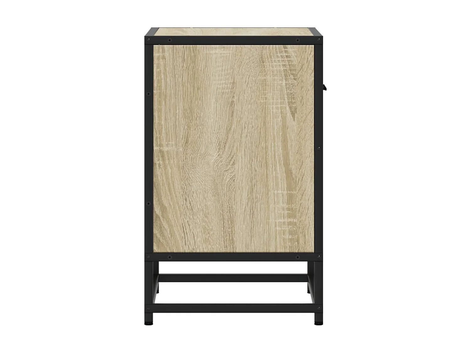 Table de chevet chêne sonoma 40x31x50 cm bois d’ingénierie