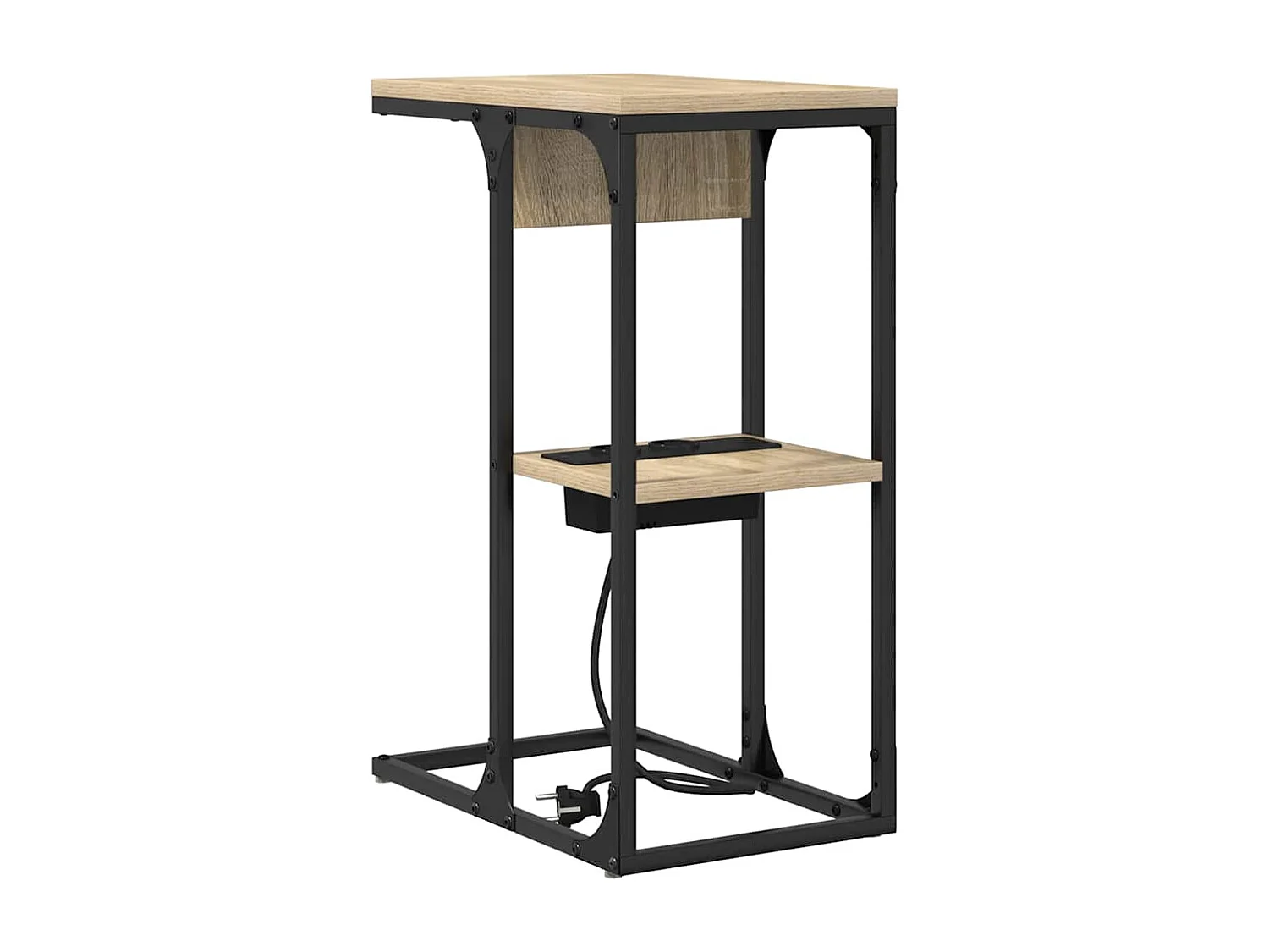 Table de chevet Chêne Sonoma 41.5 x 26 x 60.5 cm