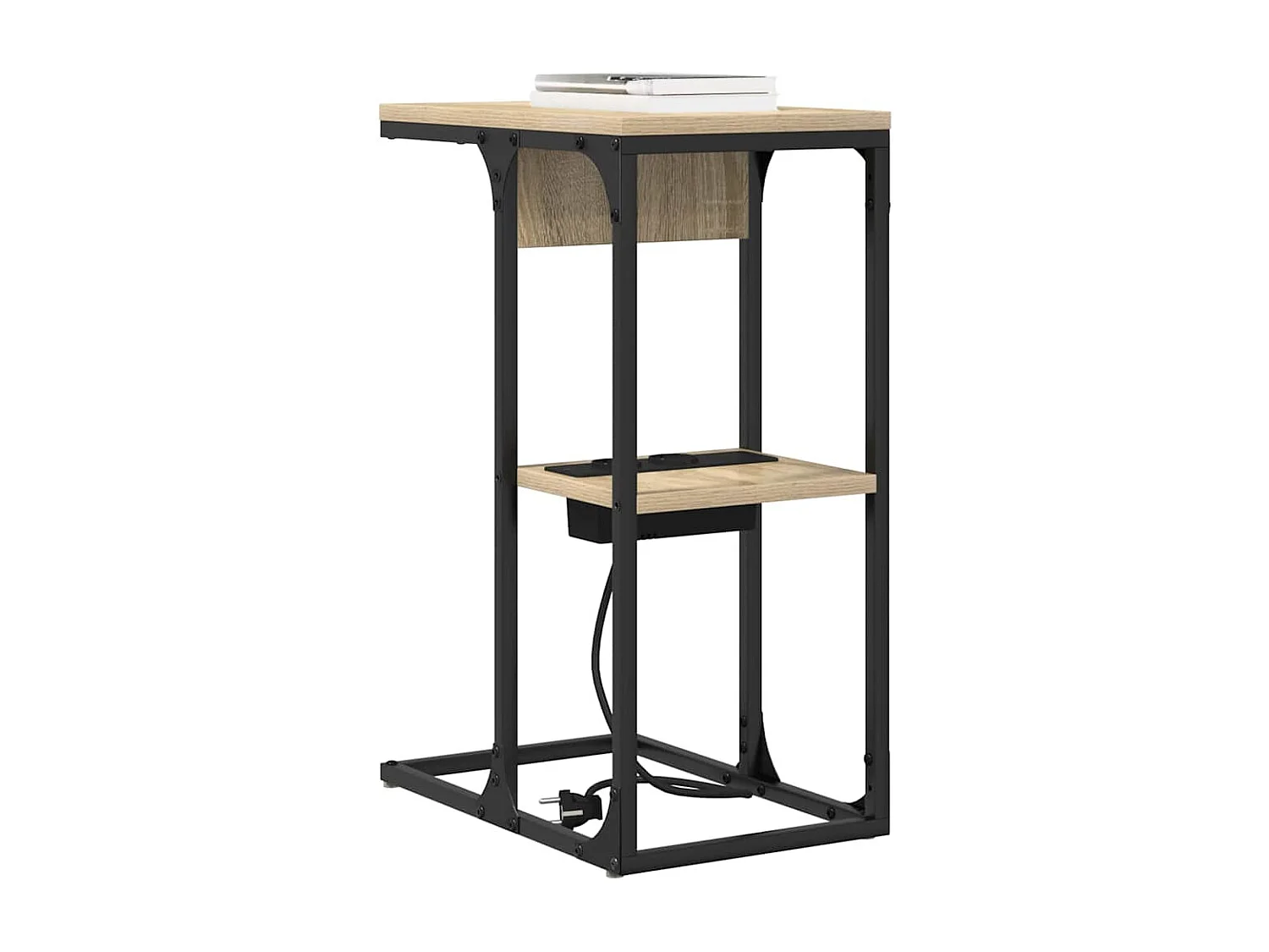 Table de chevet Chêne Sonoma 41.5 x 26 x 60.5 cm