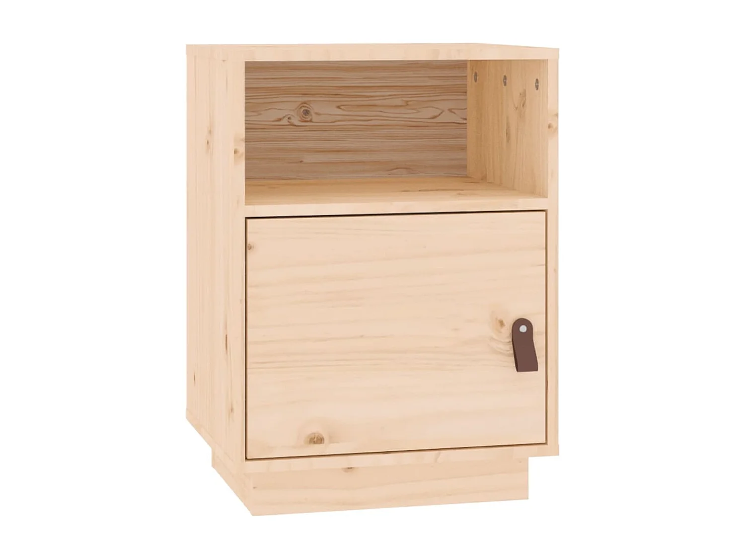 Tables de chevet 2 pcs 40x34x55 cm Bois de pin massif