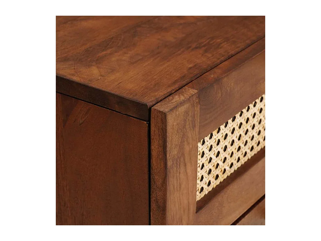 Tables de chevet avec tiroir 2 pcs 40 x 33.5 x 46 cm