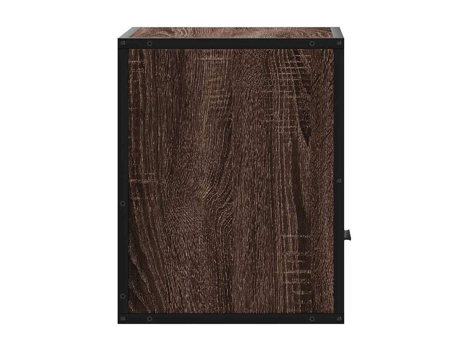 Tables de chevet murales 2 pcs chêne marron 40x31x39,5 cm