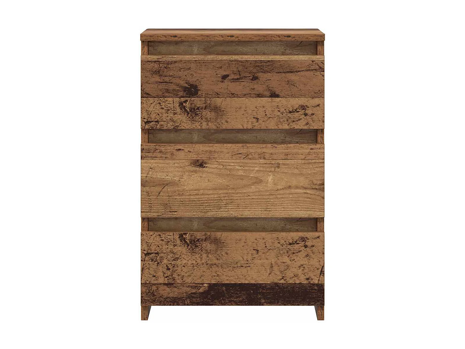 Mesitas de noche 2 piezas madera vieja 40x35x62,5 cm madera de ingeniería