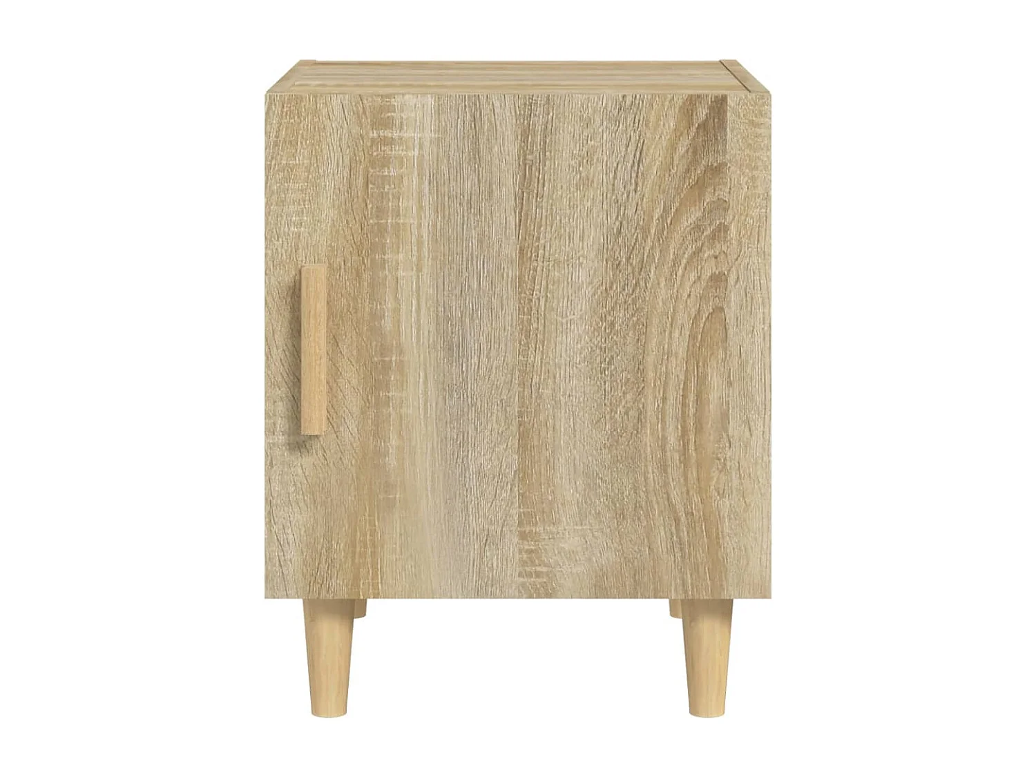 Table de chevet Chêne sonoma Bois d'ingénierie