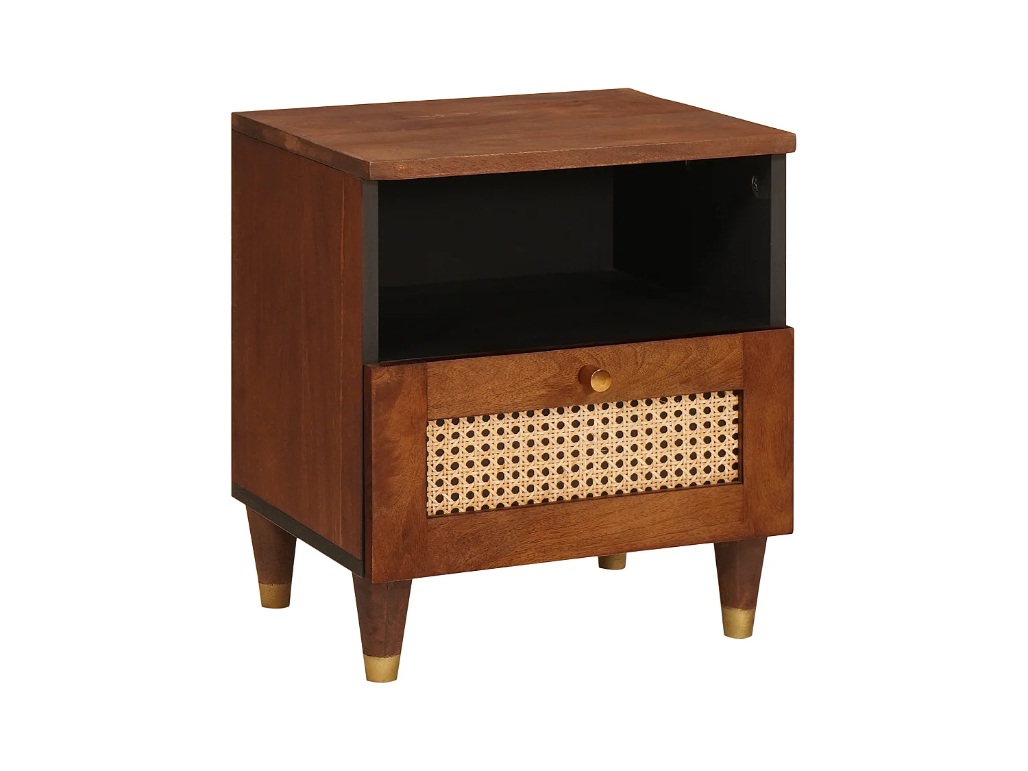 Tables de chevet avec tiroir 40 x 33 x 46 cm