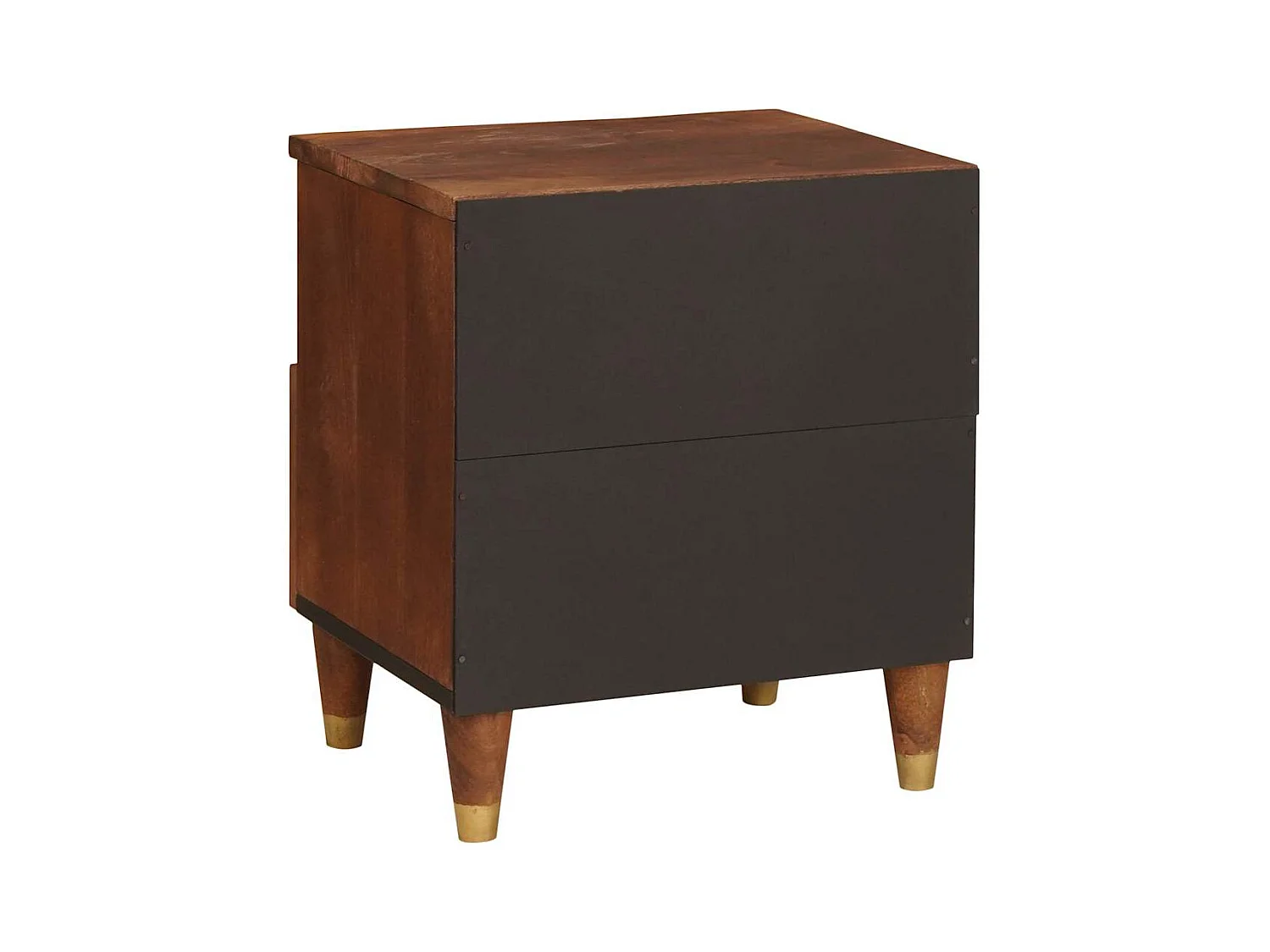 Tables de chevet avec tiroir 40 x 33 x 46 cm