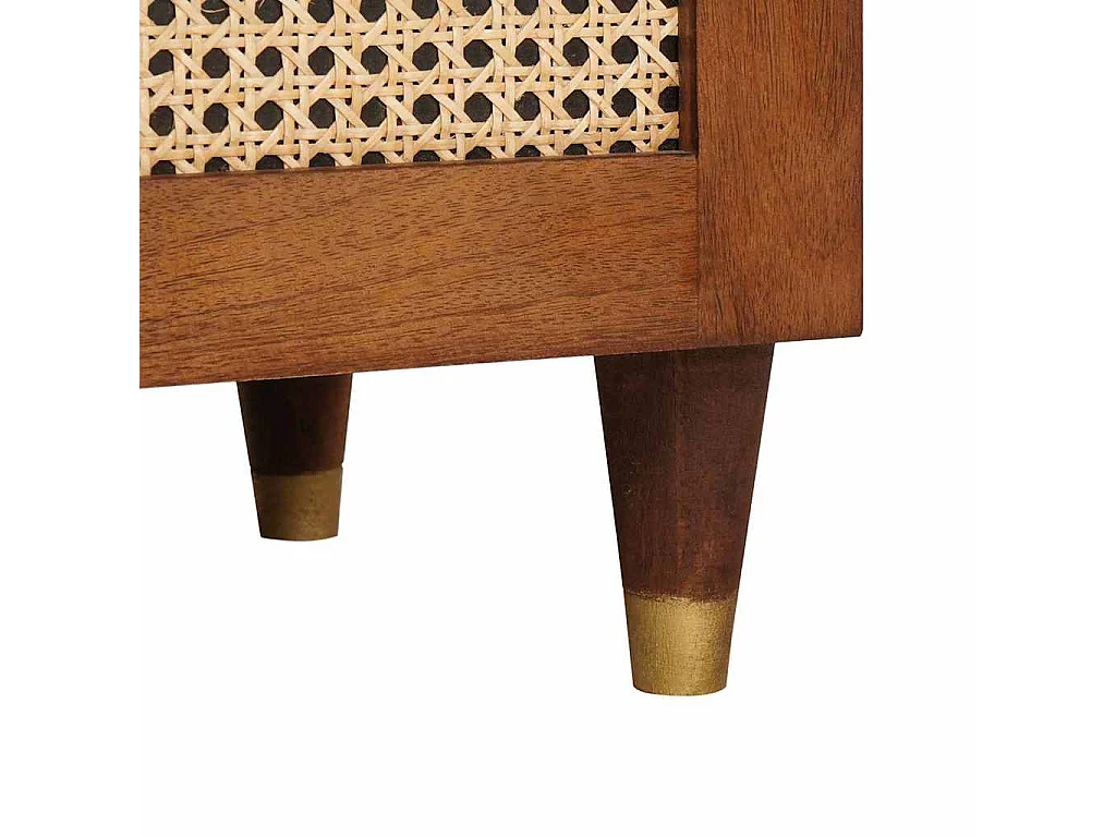 Tables de chevet avec tiroir 40 x 33 x 46 cm