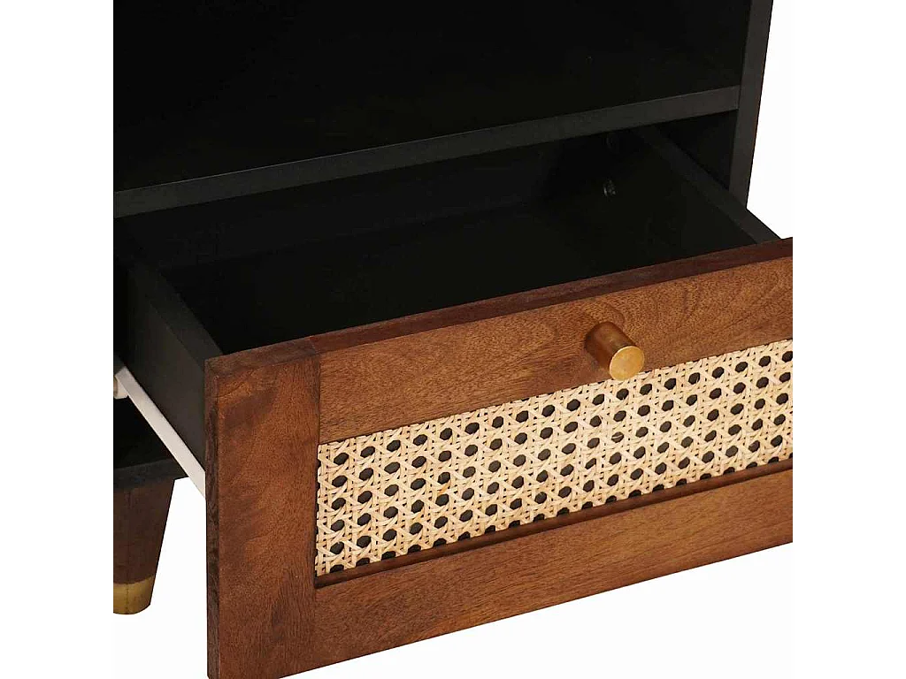 Tables de chevet avec tiroir 40 x 33 x 46 cm