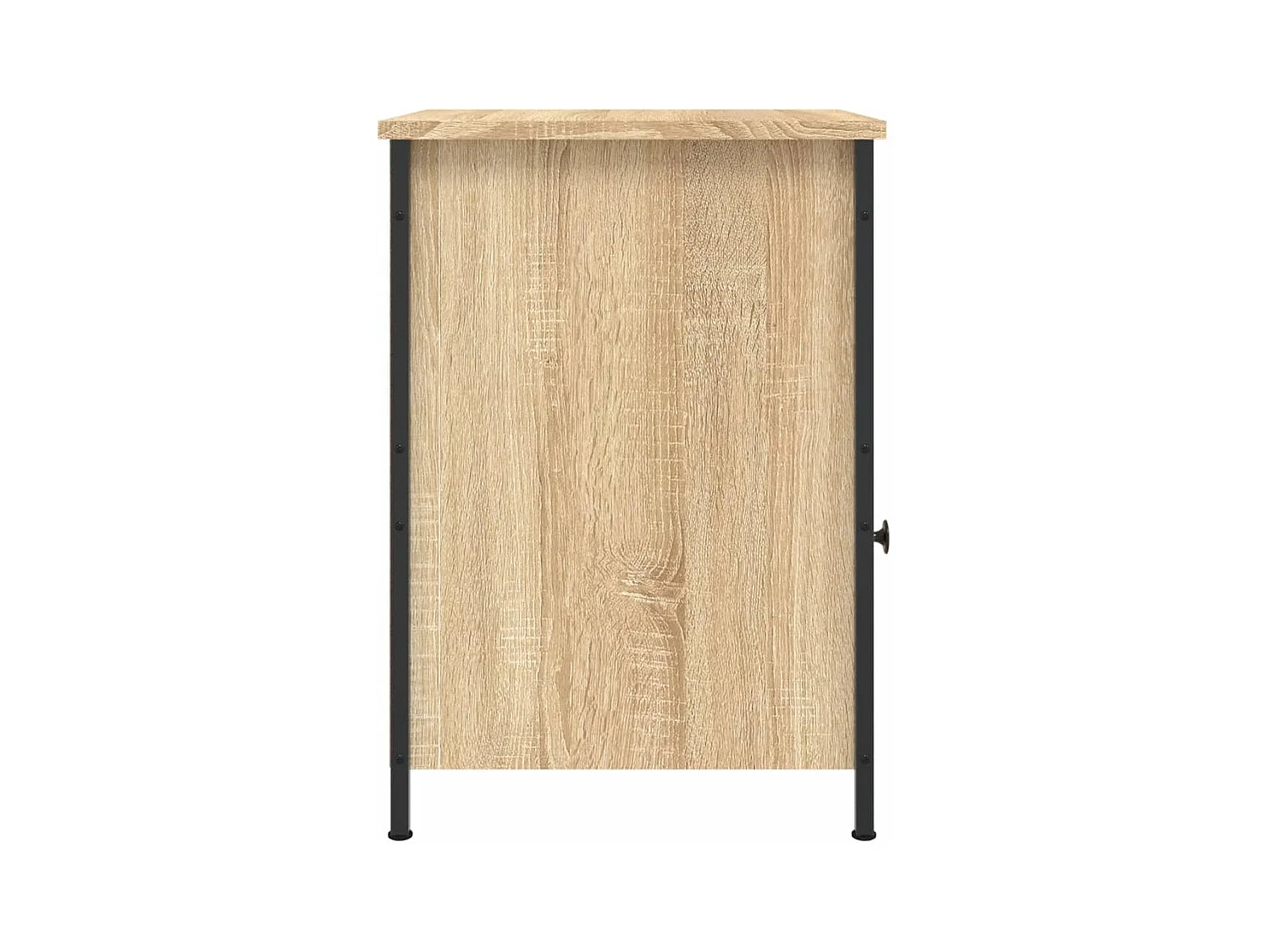 Sonoma eiken nachtkastje 40x42x60 cm bewerkt hout