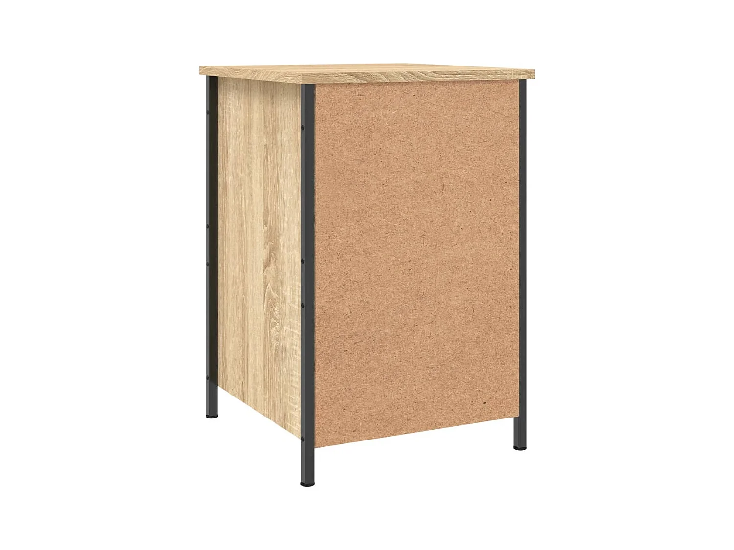 Sonoma eiken nachtkastje 40x42x60 cm bewerkt hout