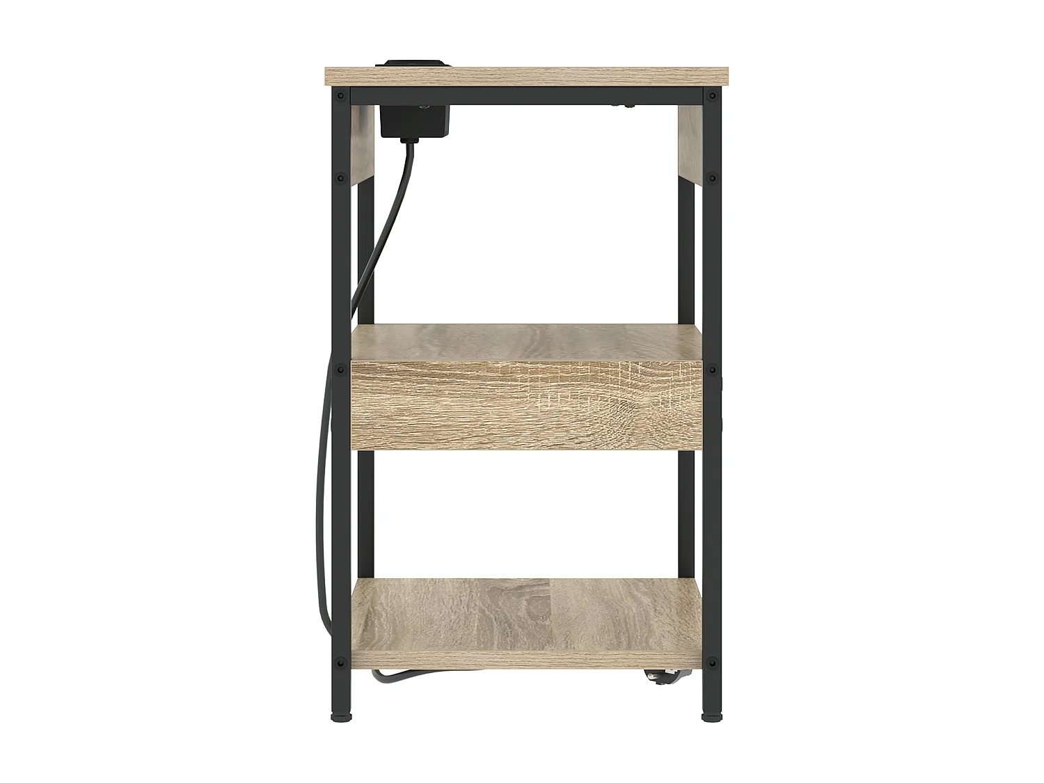 Armoires de chevet 2 pcs Chêne sonoma 41 x 31 x 51 cm