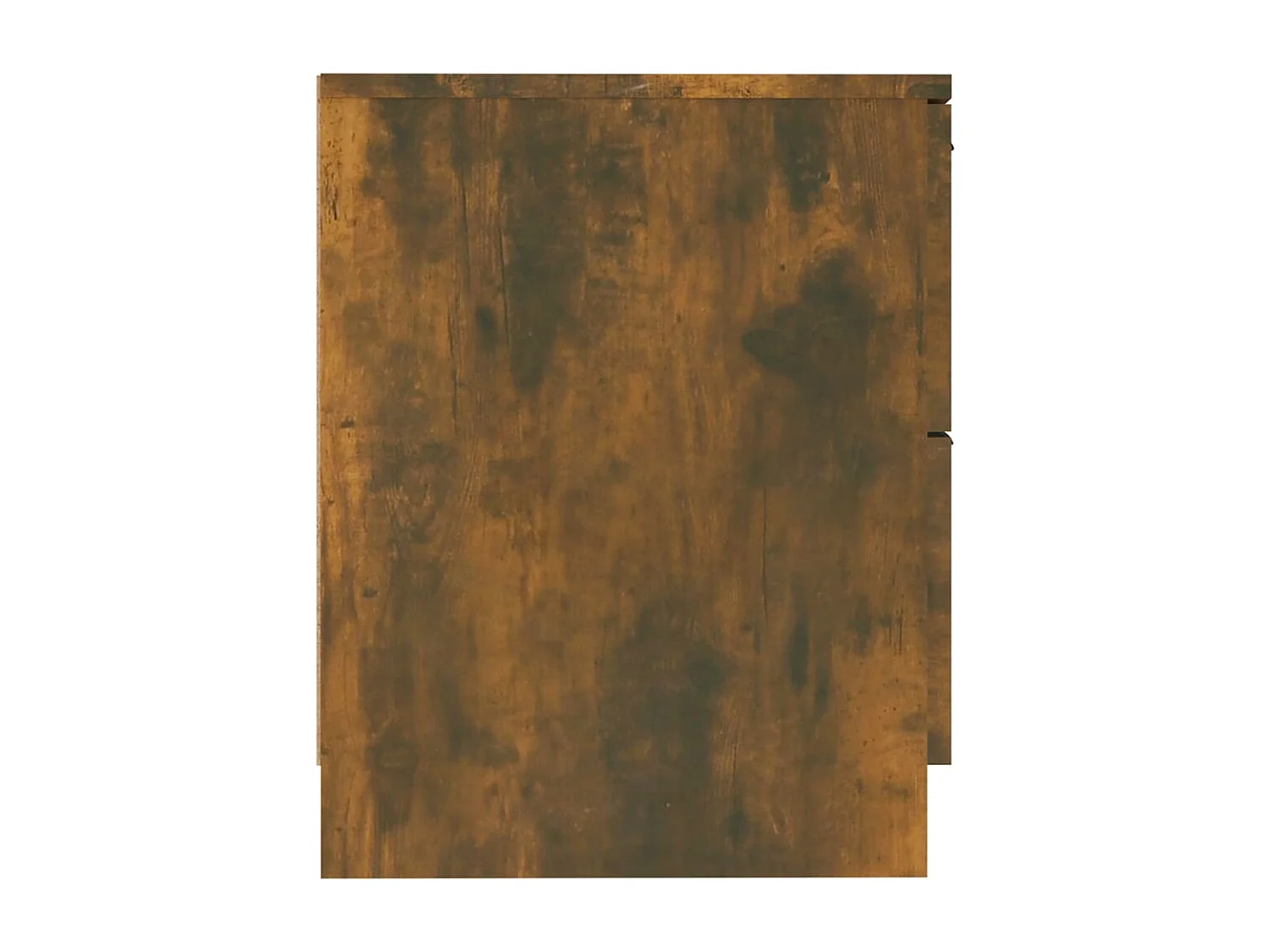 Tables de chevet 2 pcs Chêne fumé Bois d'ingénierie