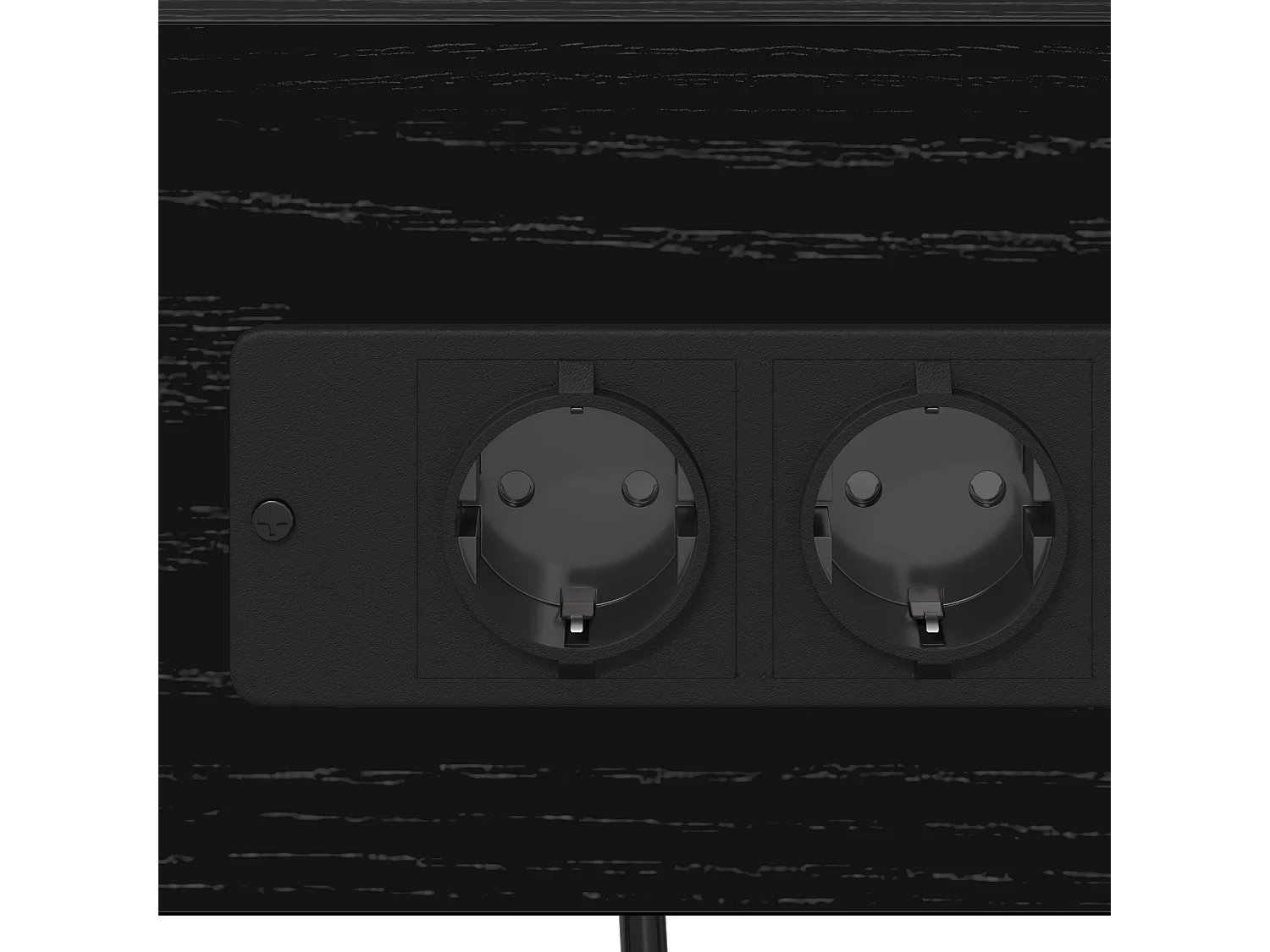 Armoires de chevet 2 pcs Chêne noir 41 x 31 x 76 cm